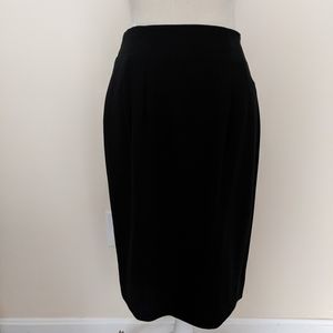Black Liz Claiborne skirt